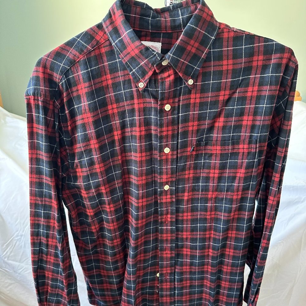 Brooks Brothers Men's Button Up - Size M